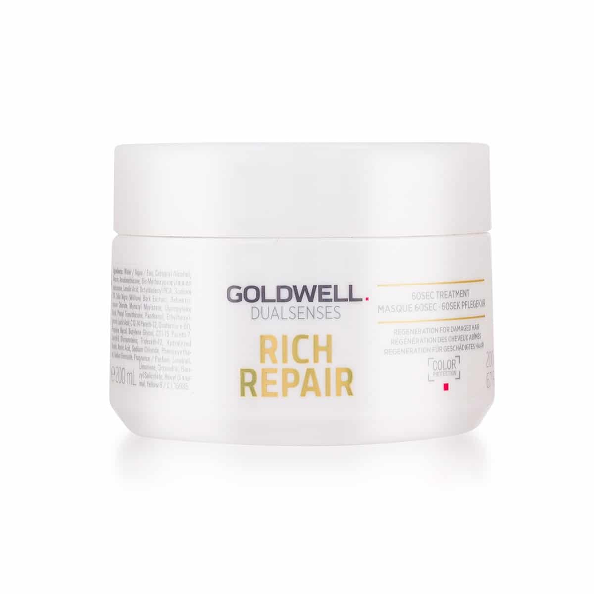 Goldwell Dualsenses Rich Repair 60 Sec Treatment 200ml main image 1