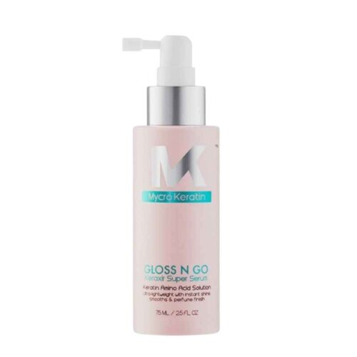 mycro keratin keraxir gloss n go infused serum - splush online Mycro Keratin Gloss N Go Infused Serum