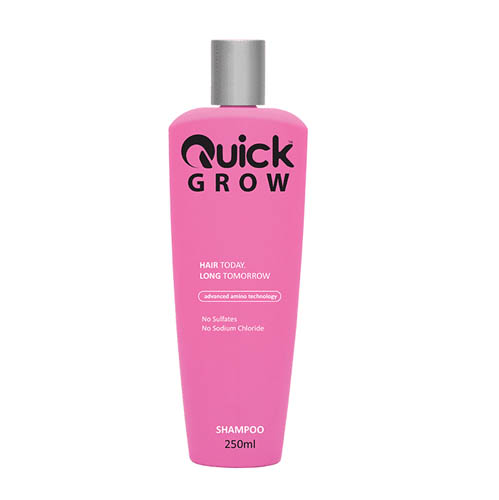 quick grow shampoo 250ml - splush online 0629770D21E50D5D3C82897F37925F9F - Quick Grow Shampoo 250Ml Splush Online