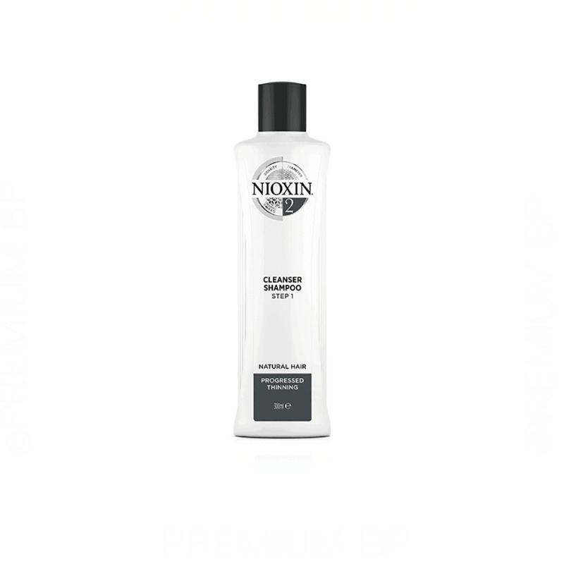 nioxin system 2 cleanser 300ml - splush online Nioxin System 2 Cleanser 300Ml