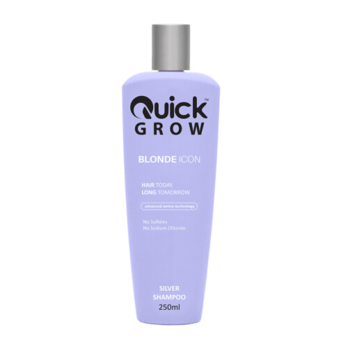 quick grow blonde icon shampoo 250ml - splush online 294B97C694D34C8A531Fe30Ffc2D3541 - Quick Grow Blonde Icon Shampoo 250Ml Splush Online
