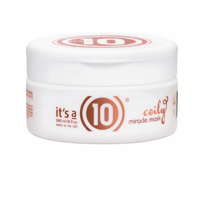 Its a 10 Miracle Coily Mask 240ml