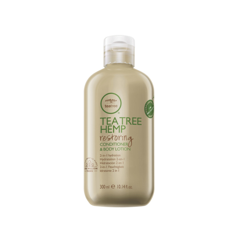 paul mitchell tea tree hemp restoring conditioner & body wash 300ml - splush online Paul Mitchell Tea Tree Hemp Restoring Conditioner &Amp; Body Wash 300Ml