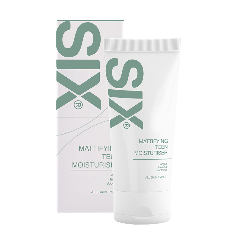 six mattifying teen moisturiser 50ml - splush online Six Mattifying Teen Moisturiser 50Ml