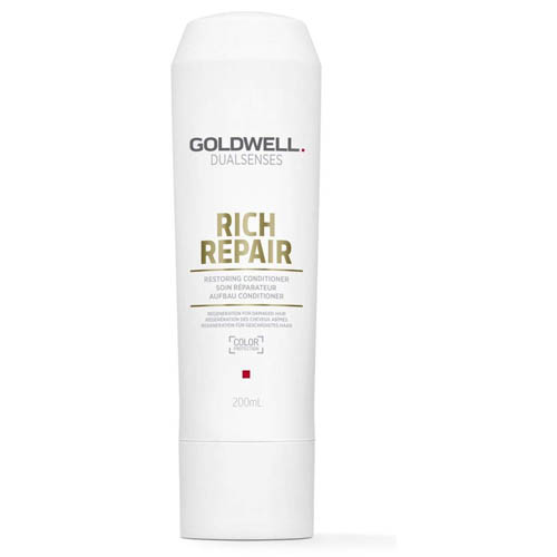 D1Ab1Fe6E3989173E98A9A5C4D3Fdf16 - Goldwell Dualsenses Rich Repair Restoring Conditioner 200Ml Splush Online