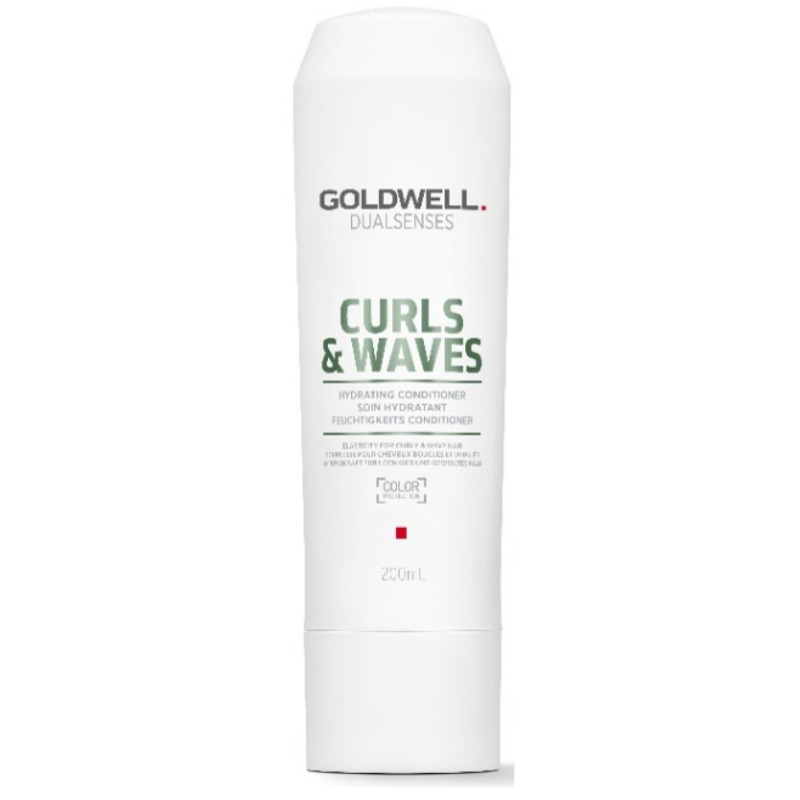 goldwell curls & waves hydrating conditioner 200ml - splush online Goldwell Curls &Amp; Waves Hydrating Conditioner 200Ml