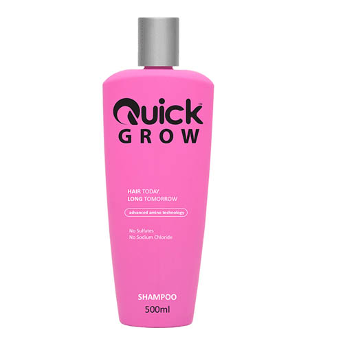quick grow shampoo 500ml - splush online Quick Grow Shampoo 500Ml