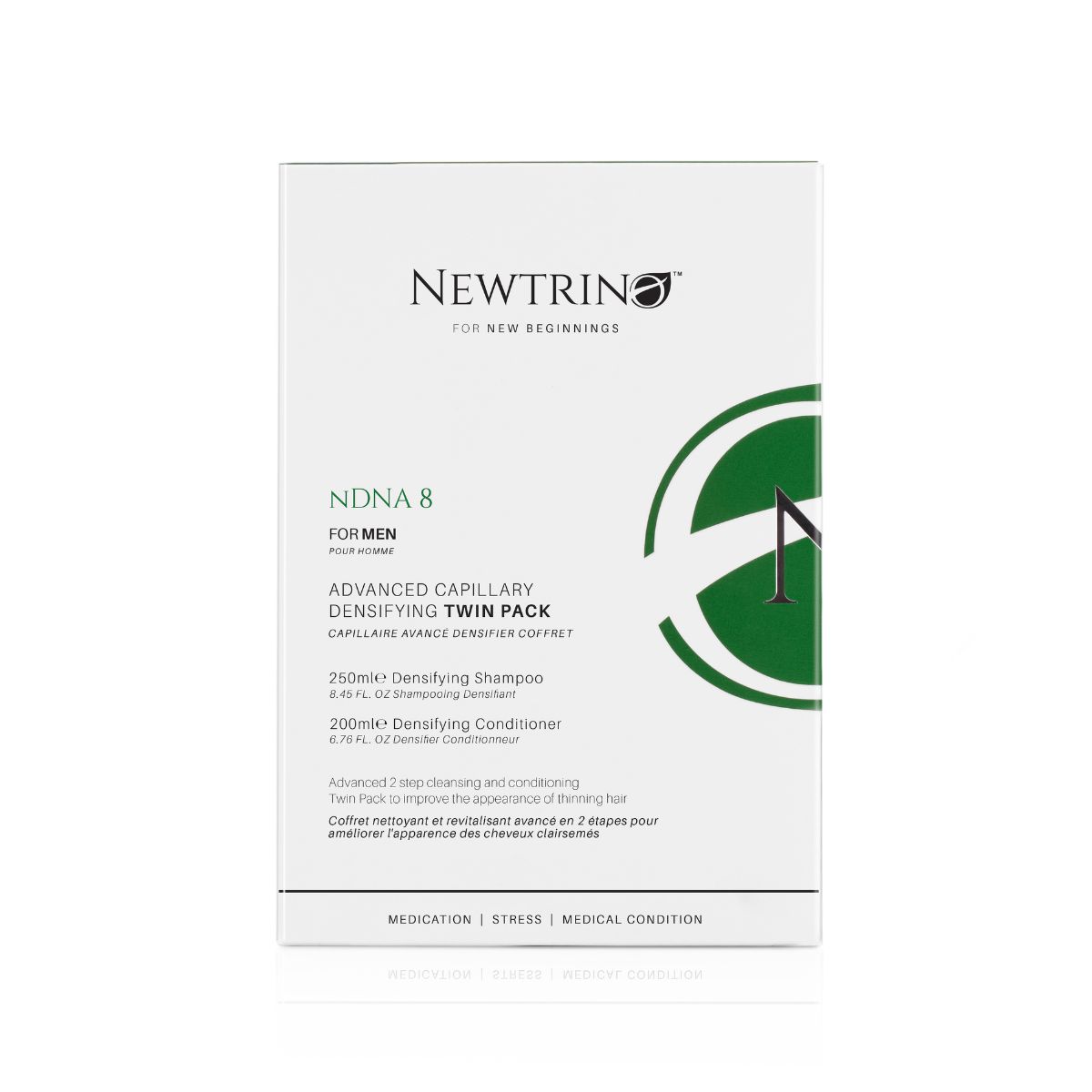 newtrino ndna8 twin pack shampoo and conditioner - splush online Newtrino Ndna8 Twin Pack Shampoo And Conditioner