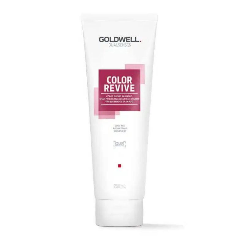goldwell color revive cool red shampoo 250ml - splush online Goldwell Color Revive Cool Red Shampoo 250Ml