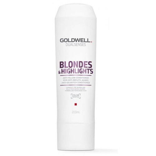 E39Dba01924A95Ffe060Ddb57471033A - Goldwell Dualsenses Blonde Highlights Anti - Yelo Conditioner 200Ml Splush Online