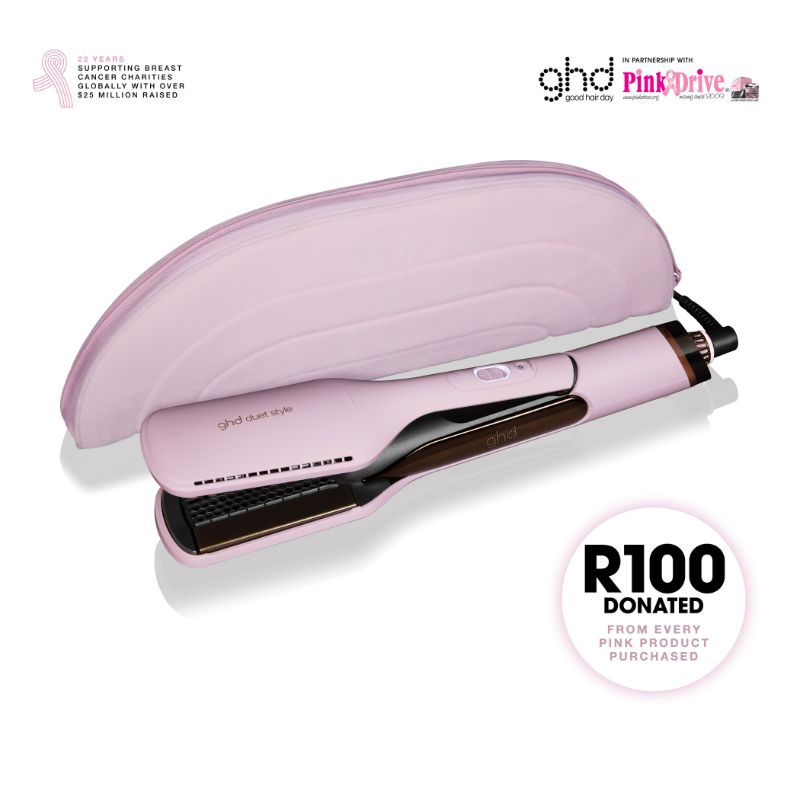 ghd pink sorbet duet style - splush online Ghd Duet Style Limited Edition Hot Air Styler In Pink Sorbet