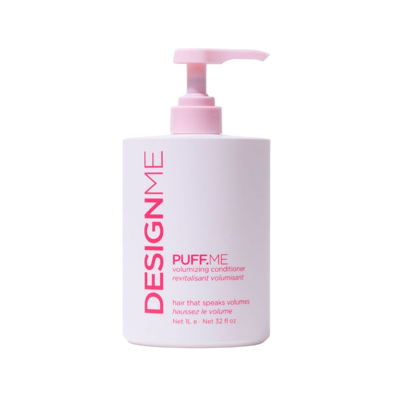 designme puff.me volume conditioner 1000ml - splush online Designme Puff.me Volumizing Conditioner 1L