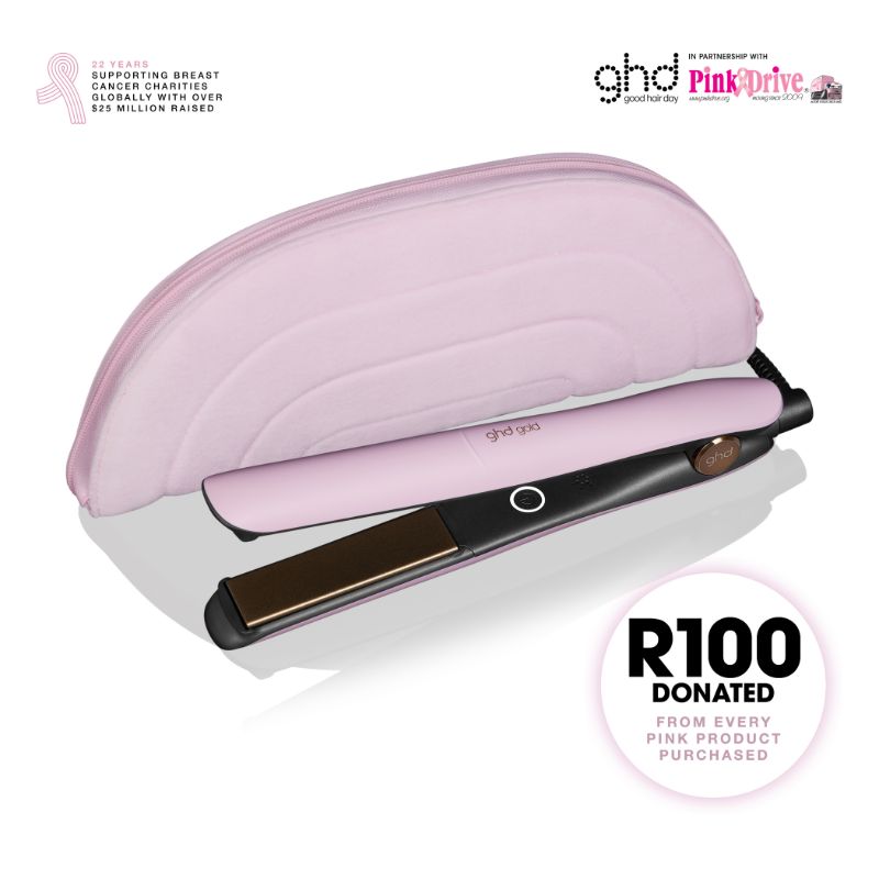 Ghd Gold Limited Edition Hair Straightener In Pink Sorbet