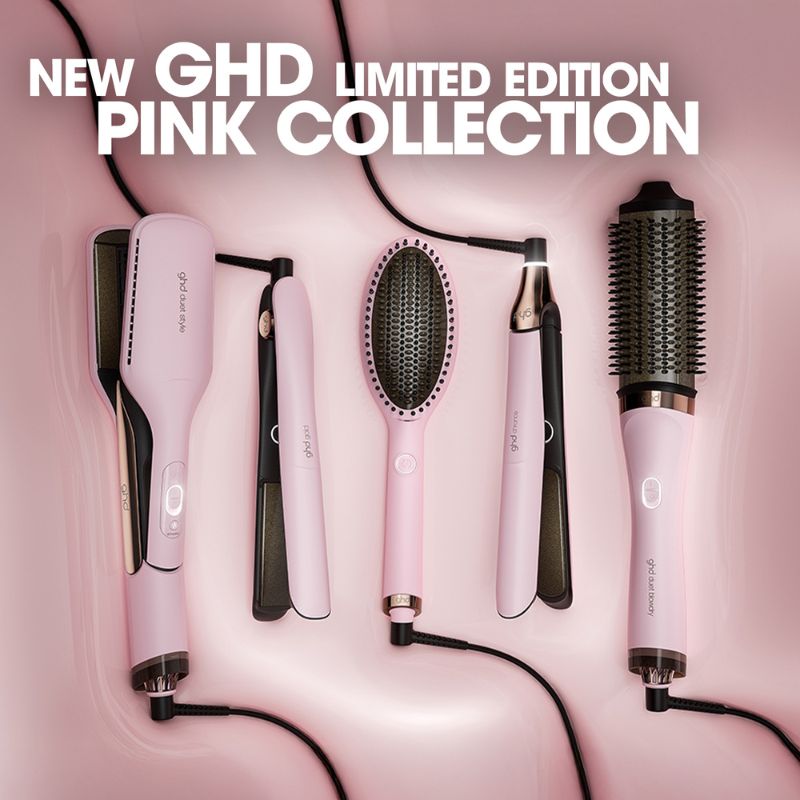 ghd pink sorbet duet blowdry - splush online Ghd Duet Blowdry Limited Edition Hair Dryer Brush In Pink Sorbet