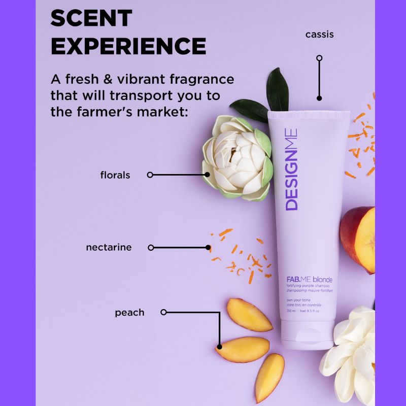 designme fab.me purple shampoo 250ml - splush online Designme Fab.me Purple Shampoo 250Ml - Image 5