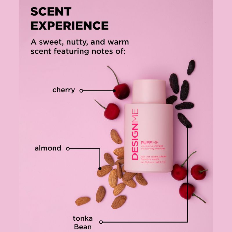 designme puff.me volume shampoo 300ml - splush online Designme Puff.me Volume Shampoo 300Ml - Image 5