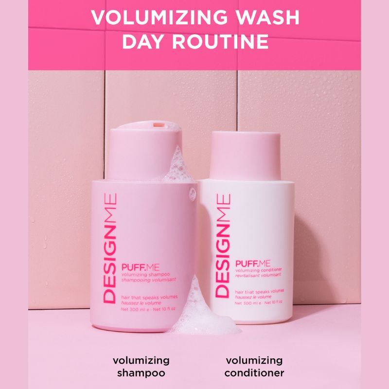 designme puff.me volume conditioner 300ml - splush online Designme Puff.me Volumizing Conditioner