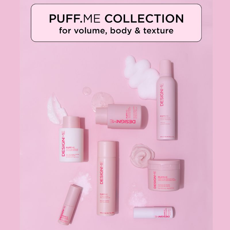 designme puff.me volume shampoo 300ml - splush online Puff.me Volumizing Shampoo