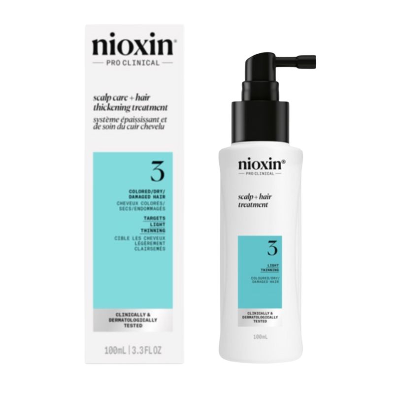 Nioxin System 3 Scalp &Amp; Hair Treatment 100M