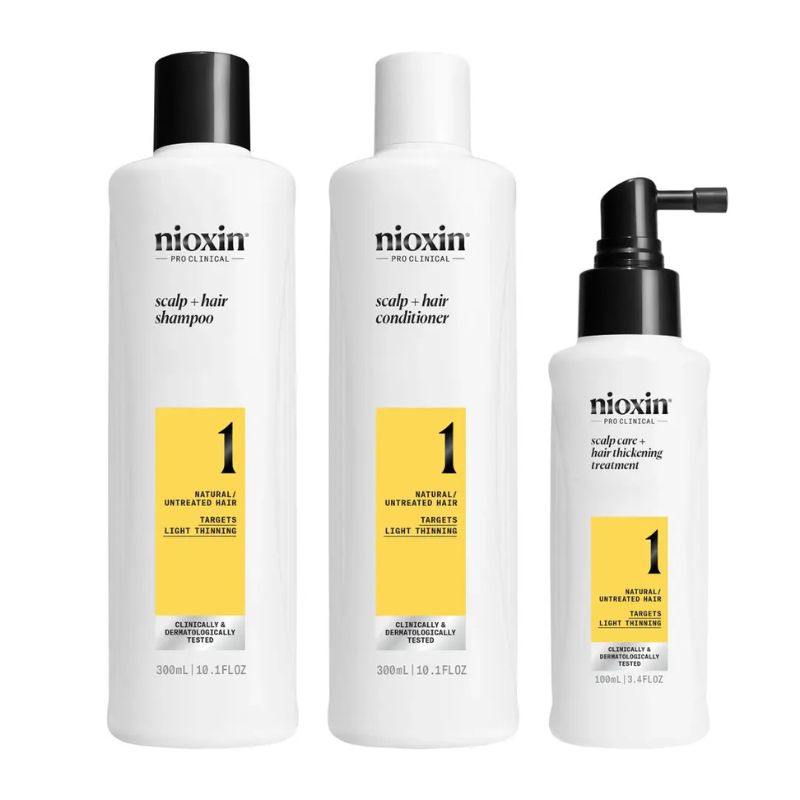 Nioxin Sytem 1 Loyalty Kits