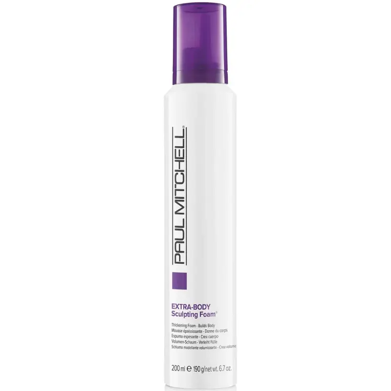 paul mitchell extra body sculpting foam - splush online Paul Mitchell Extra Body Sculpting Foam