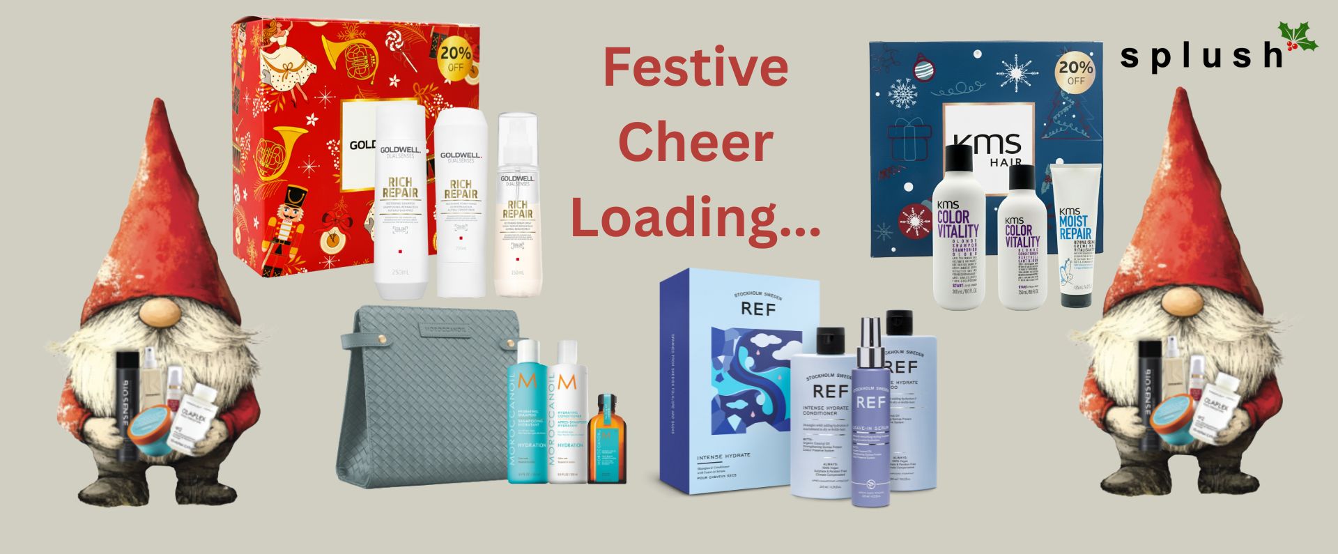 home - splush online Festive Cheer