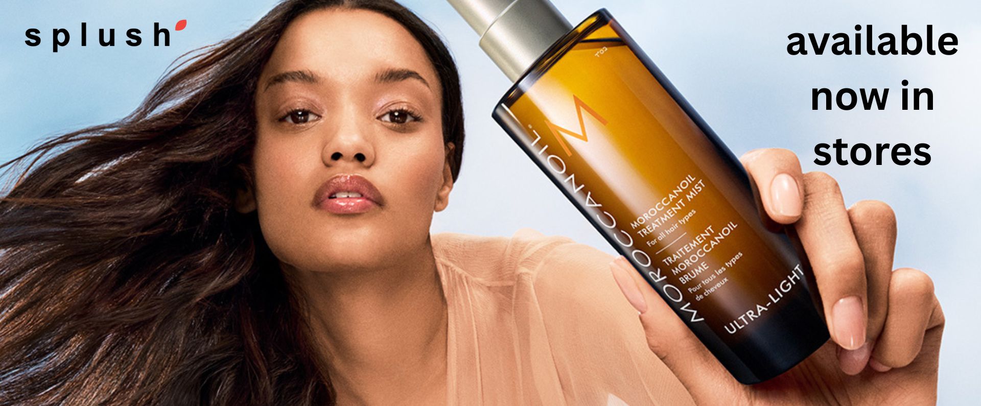 home - splush online Moroccanoil Mist Launch