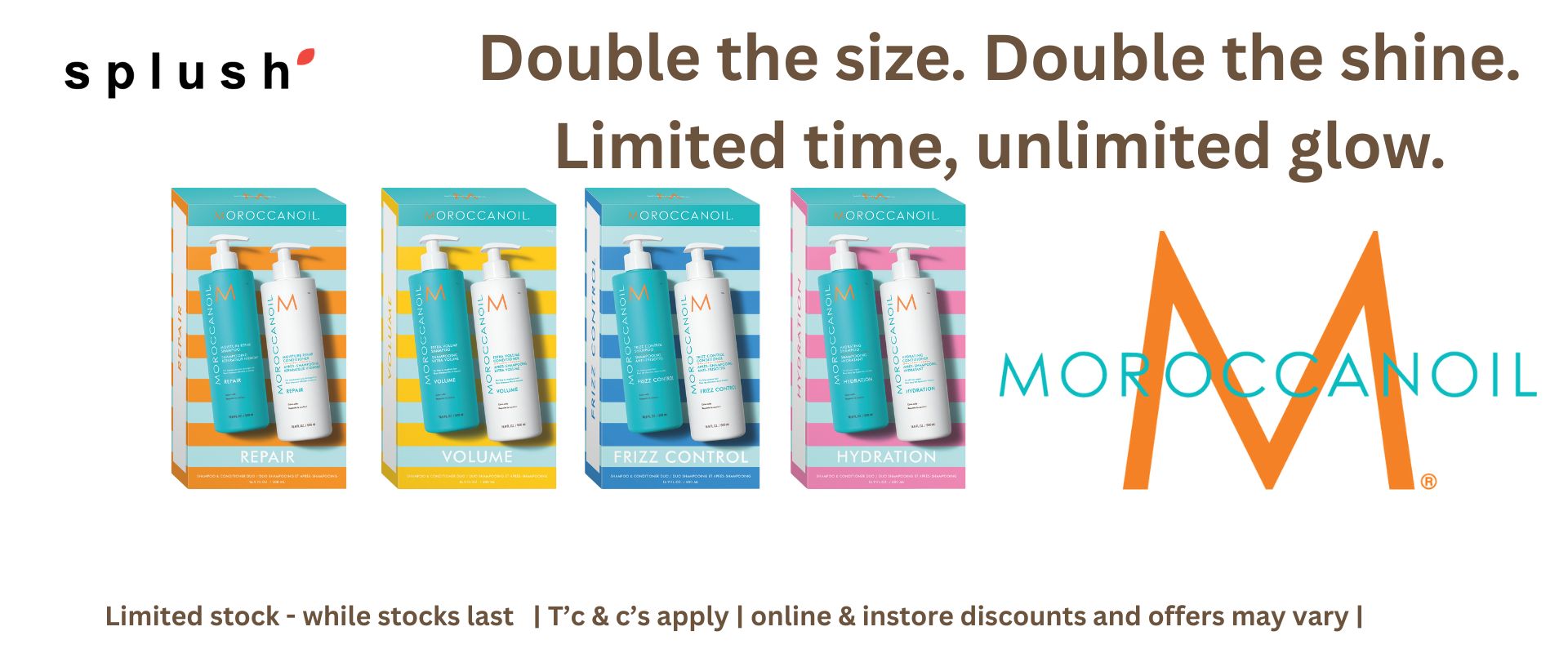 home - splush online Moroccanoil Duo Limited Editions