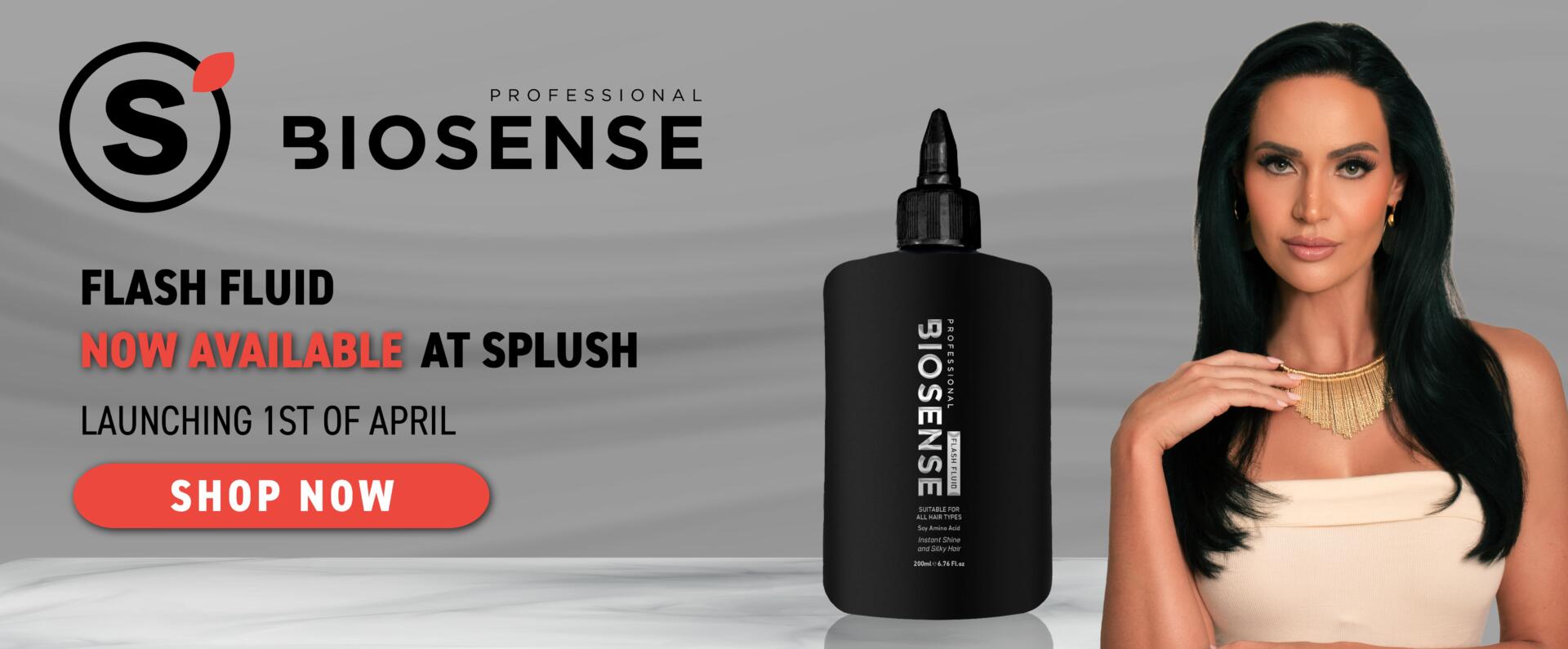 home - splush online Biosense Flash Fluid