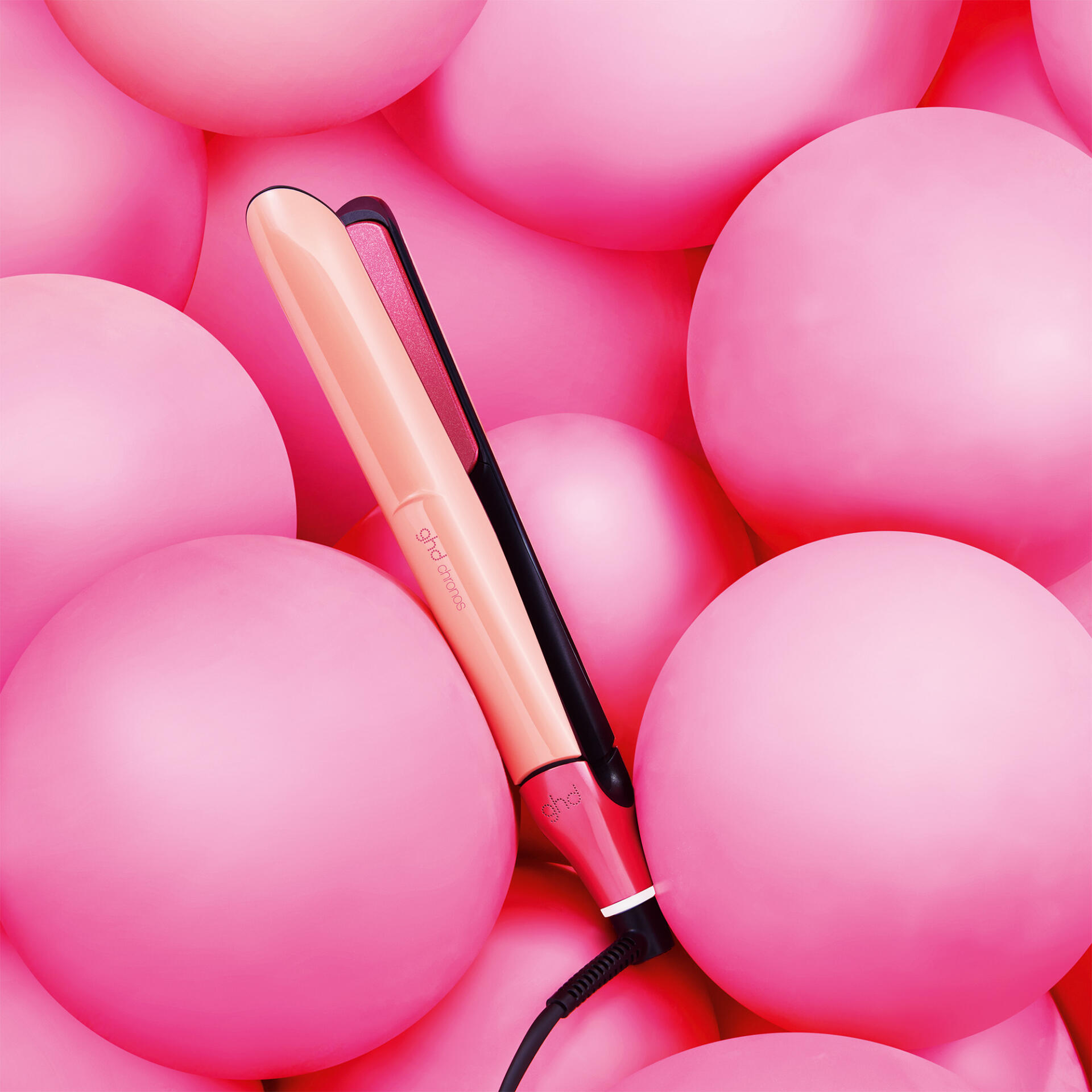 ghd chronos limited edition hair straightener in sun-kissed peach - splush online Ghd Chronos Limited Edition Hair Straightener In Sun-Kissed Peach - Image 6