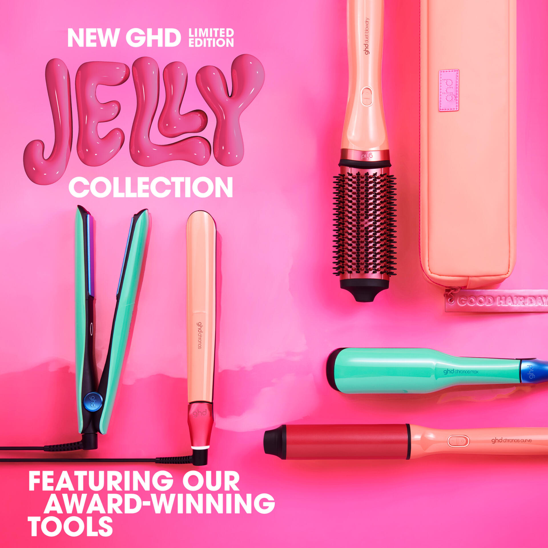 ghd chronos limited edition hair straightener in sun-kissed peach - splush online Ghd Chronos Limited Edition Hair Straightener In Sun-Kissed Peach - Image 7