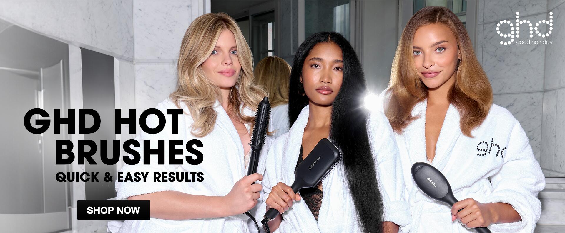 New Ghd Glide+ And Glide+ Max Hot Brushes