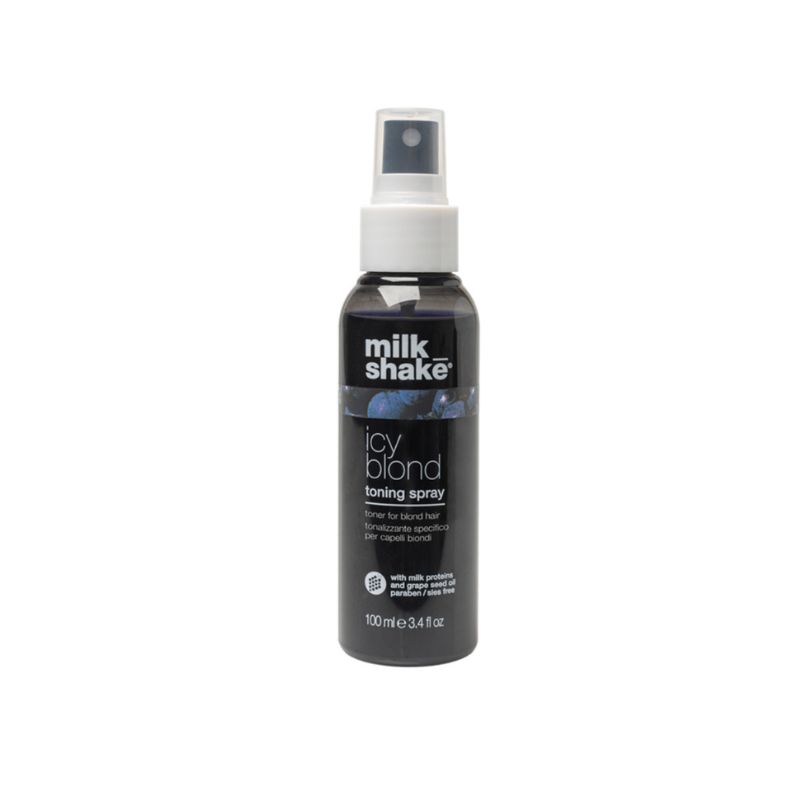 milk_shake icy blonde toning spray 100ml - splush online Milk_Shake Icy Blonde Toning Spray 100Ml