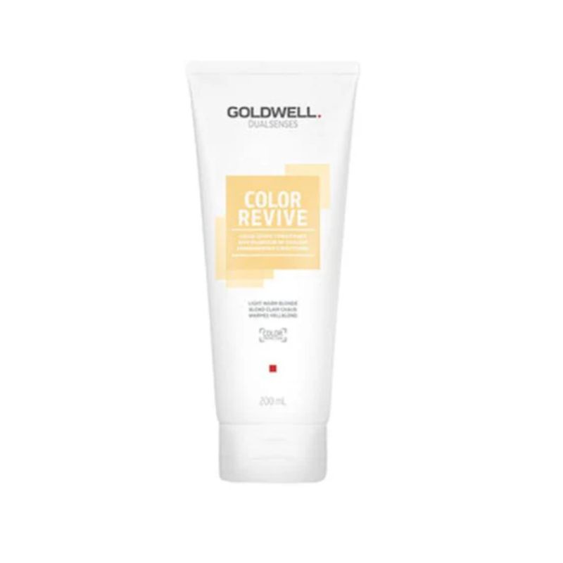 goldwell col rev light warm blonde cond 200ml - splush online Goldwell Col Rev Light Warm Blonde Cond 200Ml