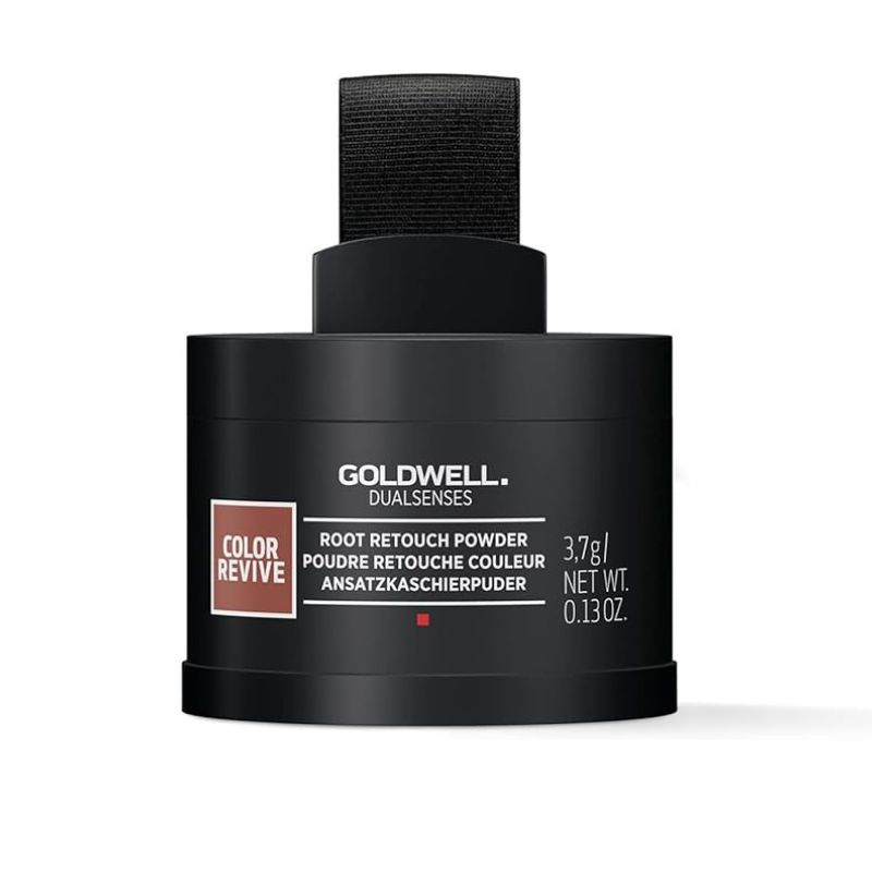 g revive medium brown touch up powder 3.7g - splush online Goldwell Revive Medium Brown Touch Up Powder 3.7G