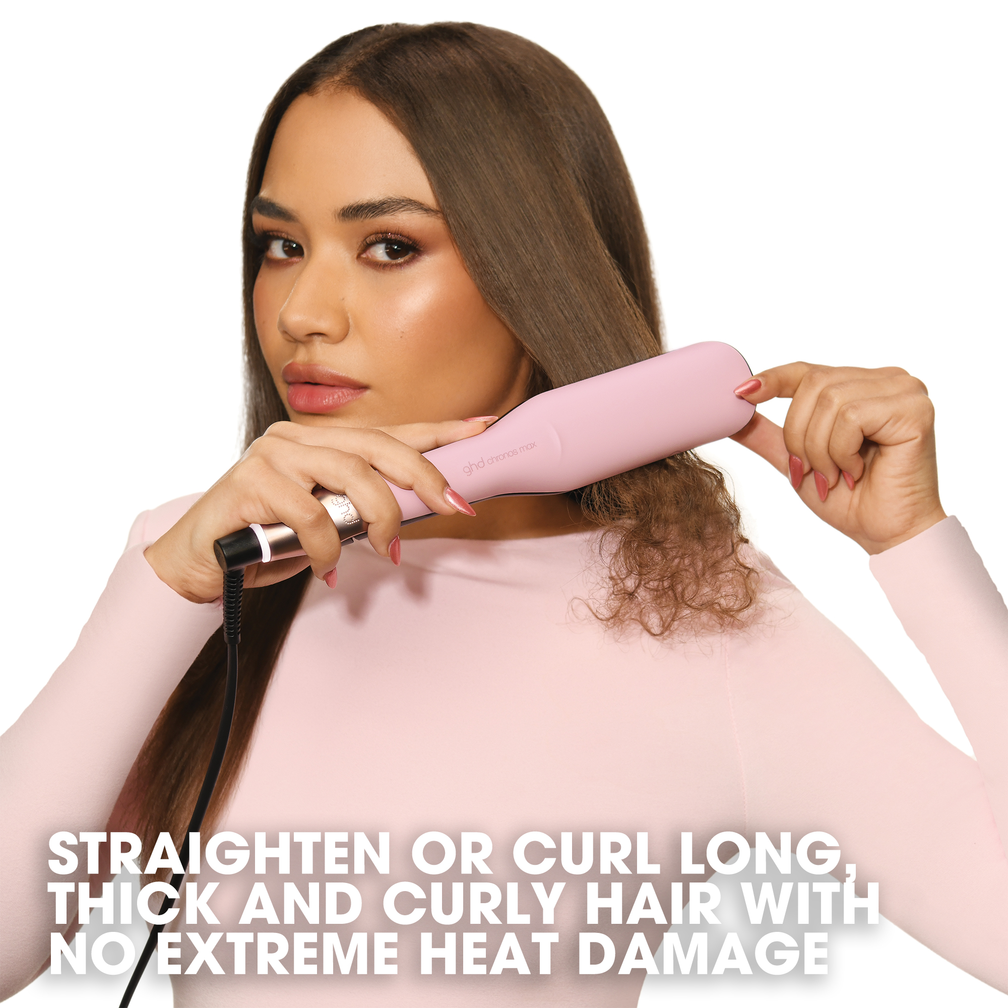 ghd chronos max dusted pink - splush online Ghd Chronos Max Dusted Pink - Image 4