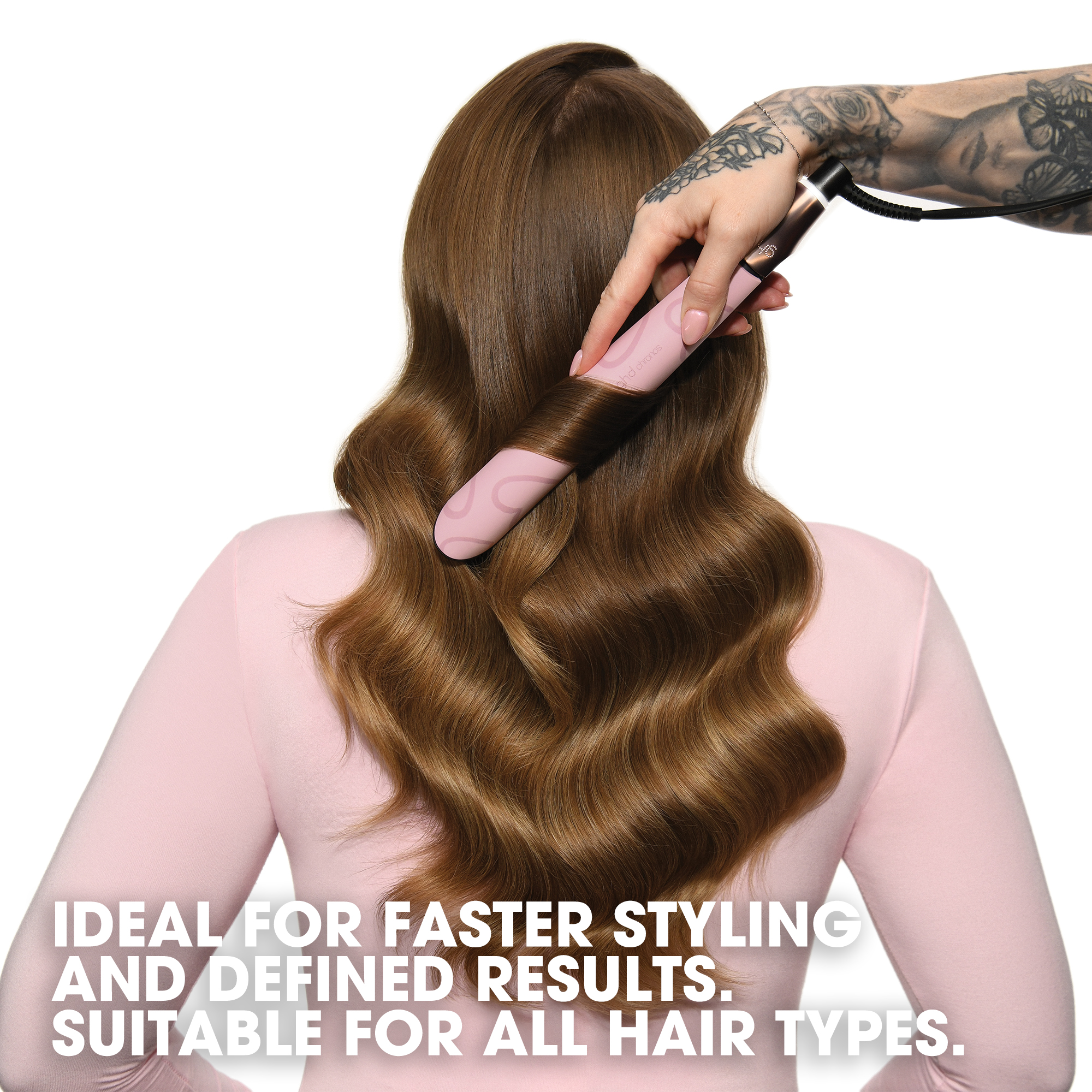 ghd chronos dusted pink - splush online Ghd Chronos Dusted Pink - Image 4