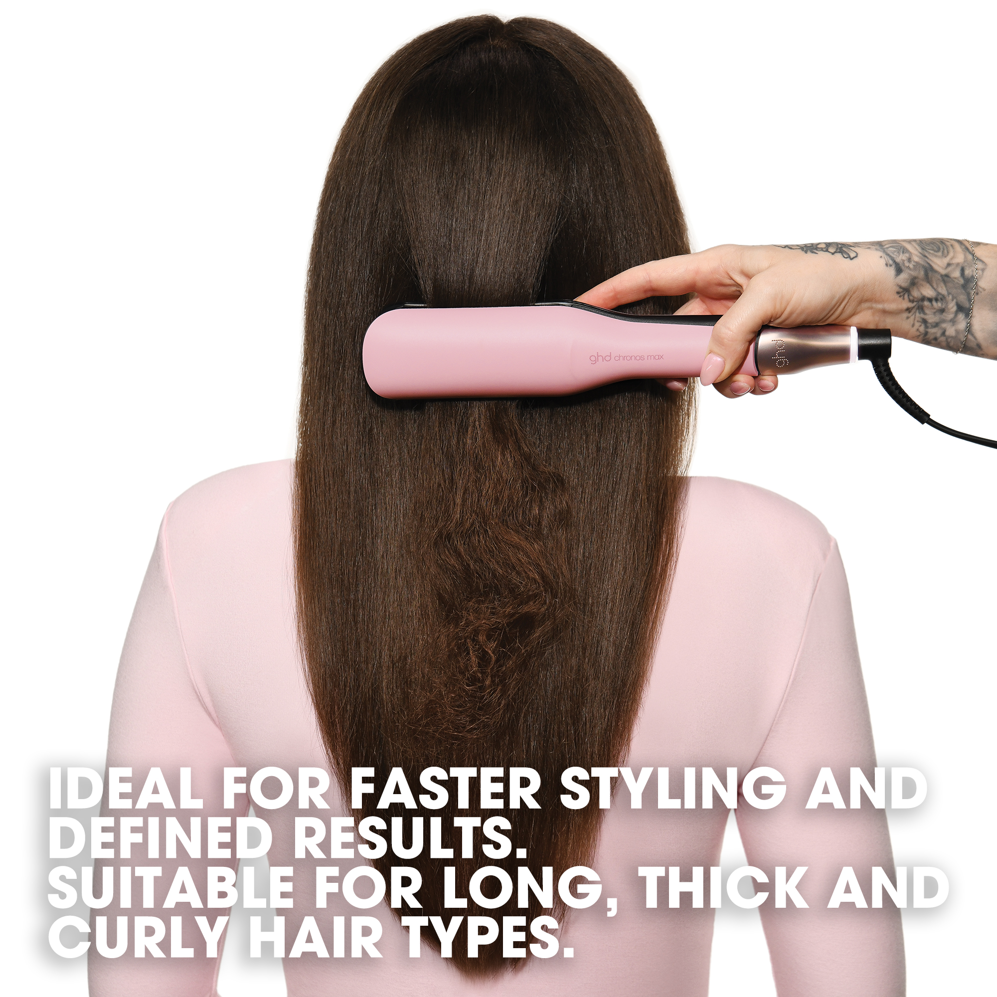 ghd chronos max dusted pink - splush online Ghd Chronos Max Dusted Pink - Image 3