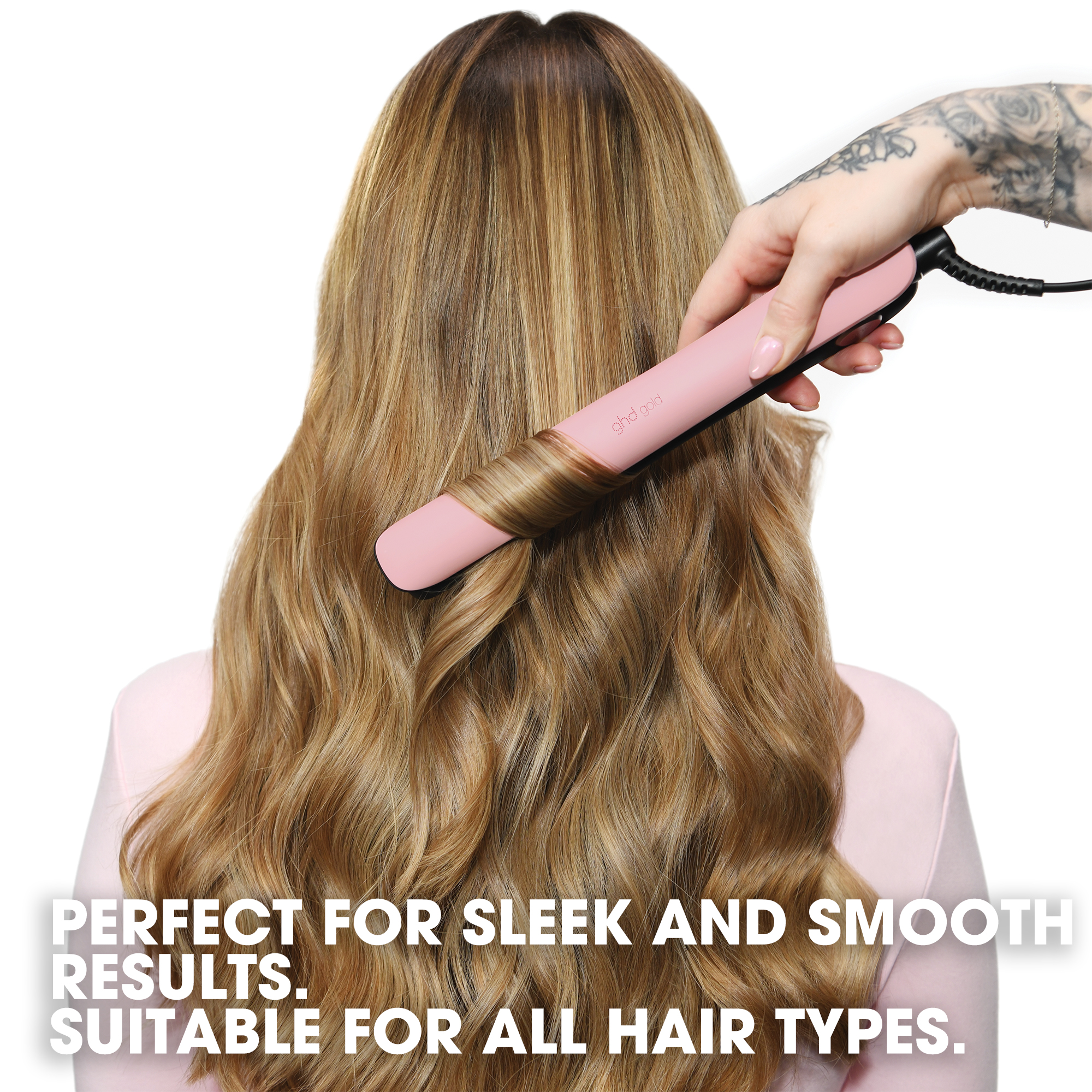 ghd gold dusted pink - splush online Ghd Gold Dusted Pink - Image 3