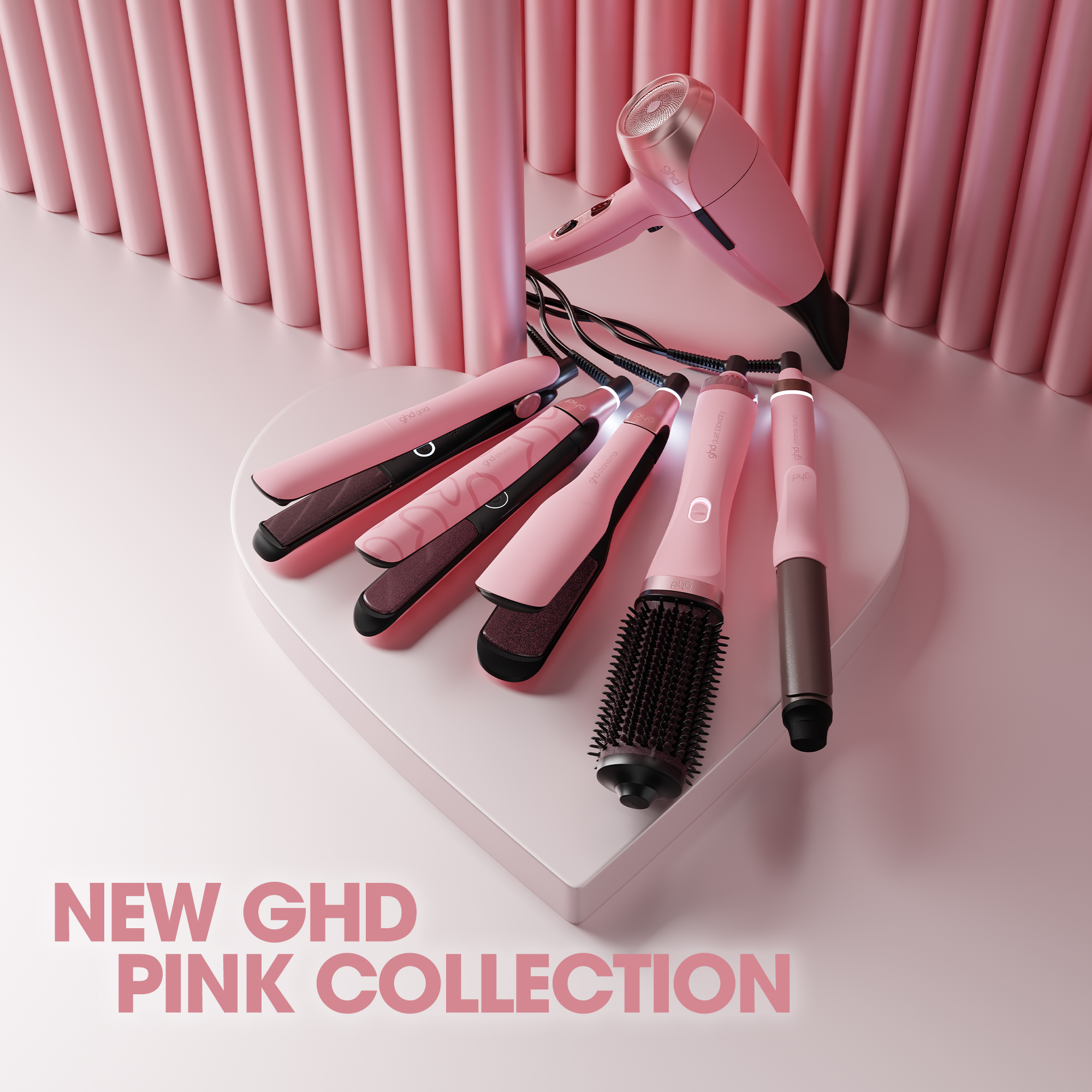 ghd gold dusted pink - splush online Ghd Gold Dusted Pink - Image 2
