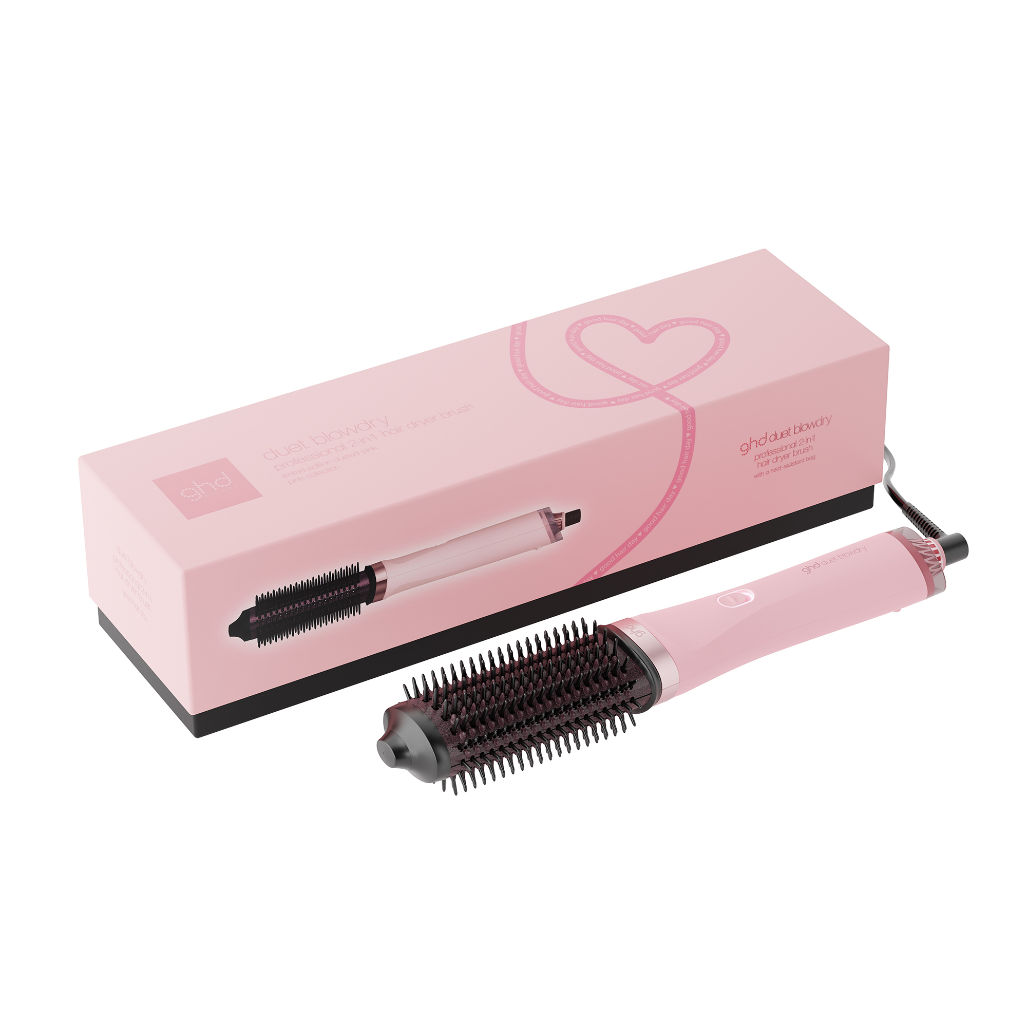 ghd wet to dry duet blowdry dusted pink - splush online Ghd Wet To Dry Duet Blowdry Dusted Pink - Image 7