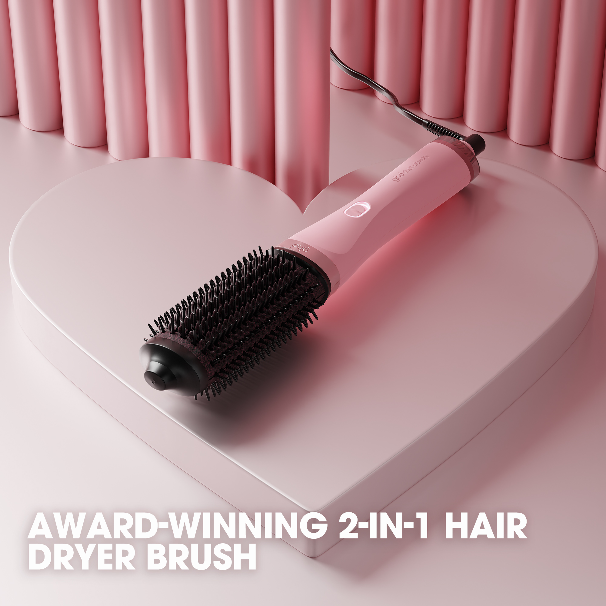ghd wet to dry duet blowdry dusted pink - splush online Ghd Wet To Dry Duet Blowdry Dusted Pink - Image 6