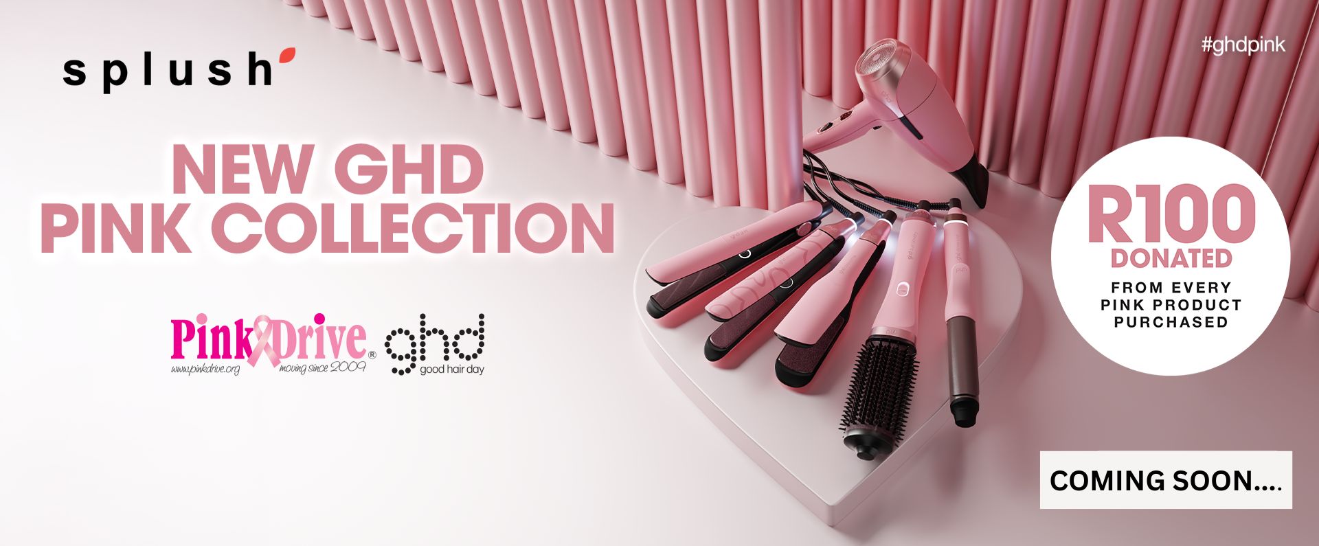 home - splush online Ghd Pink July 26