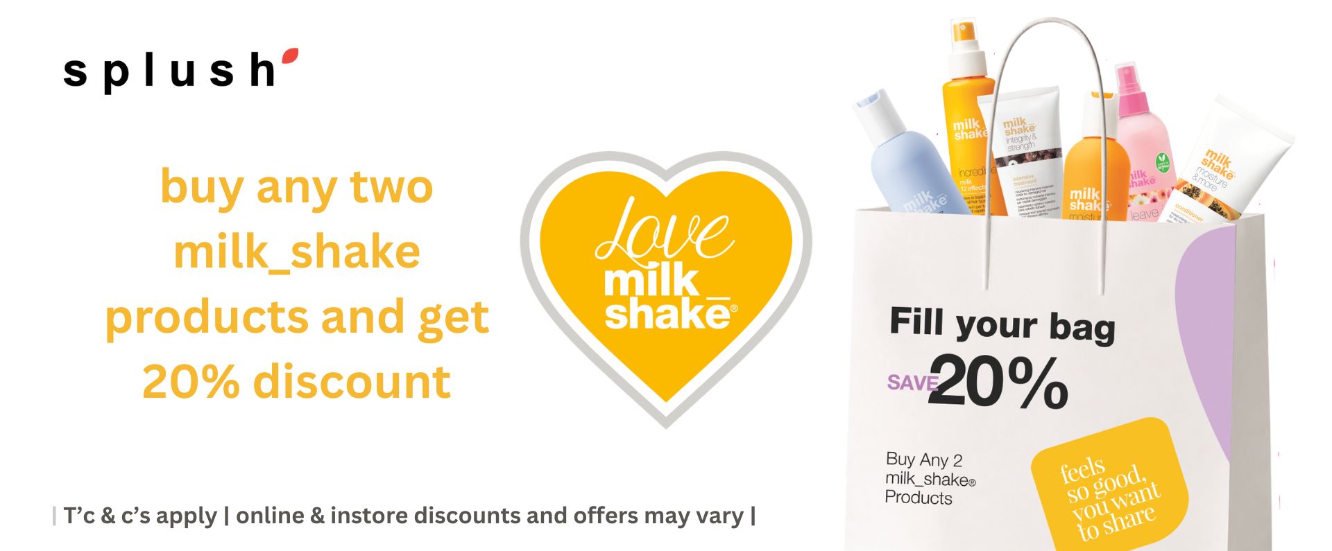 home - splush online Milk Shake Promo July 26 - Home Splush Online