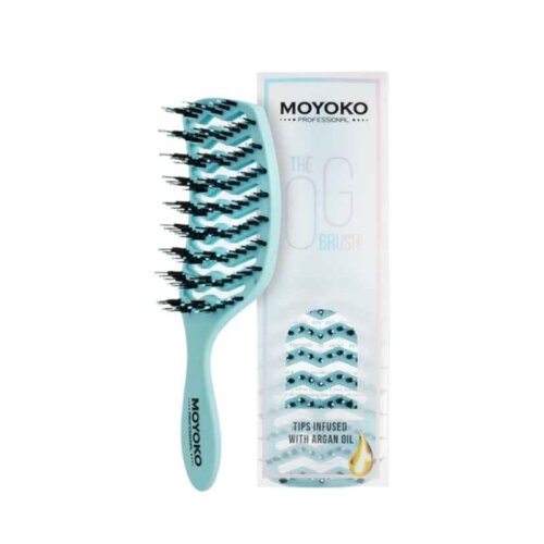 Moyoko Detangling Brush Blue
