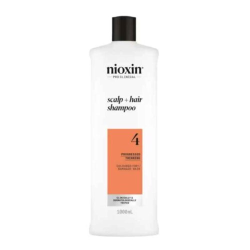 nioxin system 4 cleanser 1000ml - splush online Nioxin System 4 Cleanser 1L