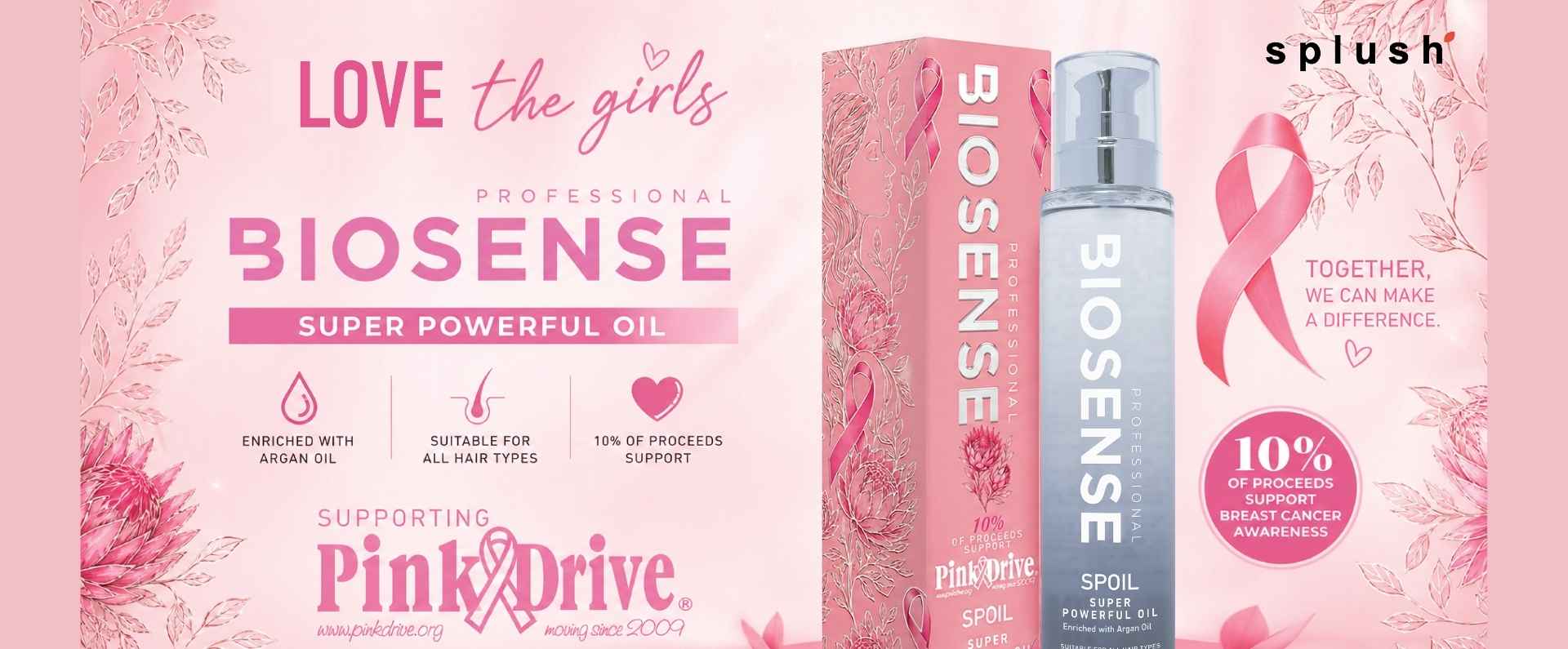 home - splush online Biosense Limited Edition - Spoil